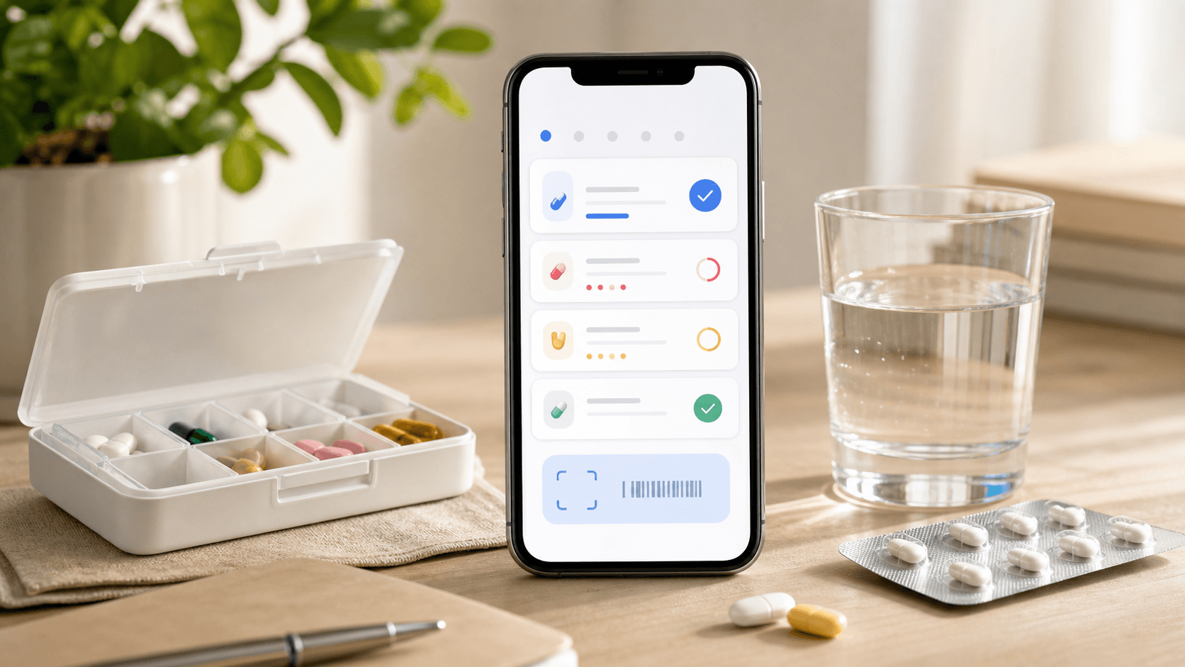 Tomei - Medication Scheduling Made Simple